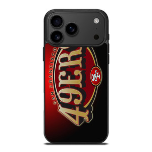 SAN FRANCISCO 49ERS LOGO iPhone 17 Pro Max Case Cover SAN FRANCISCO 49ERS LOGO iPhone 17 Pro Max Case Cover
