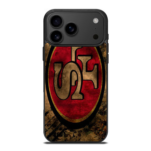 SAN FRANCISCO 49ERS iPhone 17 Pro Max Case Cover SAN FRANCISCO 49ERS iPhone 17 Pro Max Case Cover