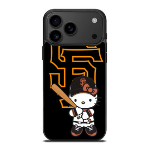 SAN FRANCISCO GIANTS HELLO KITTY iPhone 17 Pro Max Case Cover SAN FRANCISCO GIANTS HELLO KITTY iPhone 17 Pro Max Case Cover