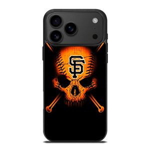 SAN FRANCISCO GIANTS LOGO BASEBALL SKULL iPhone 17 Pro Max Case Cover SAN FRANCISCO GIANTS LOGO BASEBALL SKULL iPhone 17 Pro Max Case Cover