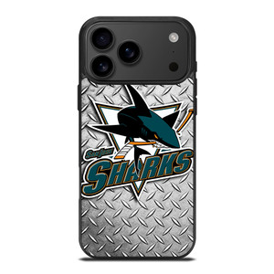SAN JOSE SHARK iPhone 17 Pro Max Case Cover SAN JOSE SHARK iPhone 17 Pro Max Case Cover