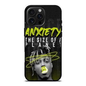 JUICE WRLD RAPPER ANXIETY iPhone 16 Pro Max Case Cover JUICE WRLD RAPPER ANXIETY iPhone 16 Pro Max Case Cover