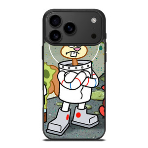 SANDY SQUIRREL SPONGEBOB iPhone 17 Pro Max Case Cover SANDY SQUIRREL SPONGEBOB iPhone 17 Pro Max Case Cover