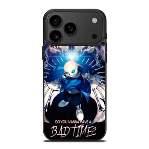SANS UNDERTALE BAD TIME iPhone 17 Pro Max Case Cover SANS UNDERTALE BAD TIME iPhone 17 Pro Max Case Cover