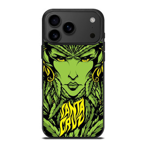 SANTA CRUZ SKATEBOARD LADY LEAFS iPhone 17 Pro Max Case Cover SANTA CRUZ SKATEBOARD LADY LEAFS iPhone 17 Pro Max Case Cover