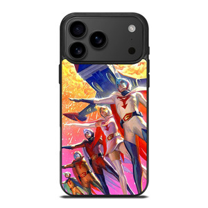 SCIENCE NINJA TEAM GATCHAMAN iPhone 17 Pro Max Case Cover SCIENCE NINJA TEAM GATCHAMAN iPhone 17 Pro Max Case Cover