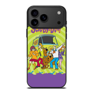 SCOOBY DOO CARTOON CHARACTERS iPhone 17 Pro Max Case Cover SCOOBY DOO CARTOON CHARACTERS iPhone 17 Pro Max Case Cover