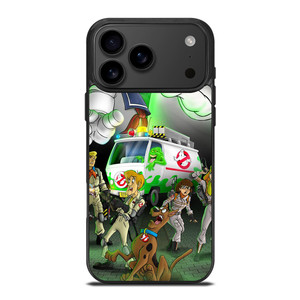 SCOOBY DOO GHOST BUSTERS iPhone 17 Pro Max Case Cover SCOOBY DOO GHOST BUSTERS iPhone 17 Pro Max Case Cover