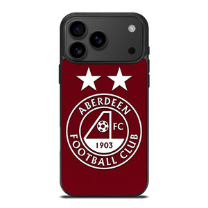 SCOTLAND FOOTBALL CLUB ABERDEEN FC LOGO iPhone 17 Pro Max Case Cover SCOTLAND FOOTBALL CLUB ABERDEEN FC LOGO iPhone 17 Pro Max Case Cover