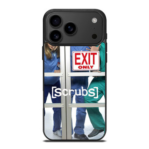 SCRUBS TURK AND JD iPhone 17 Pro Max Case Cover SCRUBS TURK AND JD iPhone 17 Pro Max Case Cover
