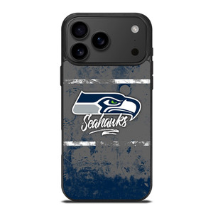 SEATTLE SEAHAWKS BRUSH LOGO iPhone 17 Pro Max Case Cover SEATTLE SEAHAWKS BRUSH LOGO iPhone 17 Pro Max Case Cover
