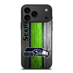 SEATTLE SEAHAWKS WOODEN LOGO iPhone 17 Pro Max Case Cover SEATTLE SEAHAWKS WOODEN LOGO iPhone 17 Pro Max Case Cover