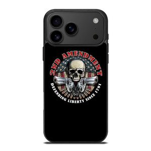 SECOND AMENDEMENT USA LIBERTY iPhone 17 Pro Max Case Cover SECOND AMENDEMENT USA LIBERTY iPhone 17 Pro Max Case Cover