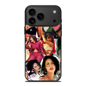 SELENA QUINTANILLA COLLAGE iPhone 17 Pro Max Case Cover SELENA QUINTANILLA COLLAGE iPhone 17 Pro Max Case Cover