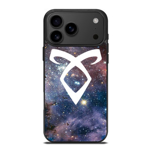 SHADOWHUNTERS ANGELIC RUNE NEBULA iPhone 17 Pro Max Case Cover SHADOWHUNTERS ANGELIC RUNE NEBULA iPhone 17 Pro Max Case Cover