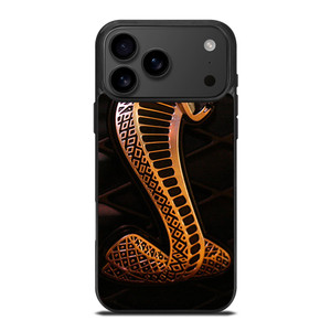 SHELBY COBRA FORD GOLD LOGO iPhone 17 Pro Max Case Cover SHELBY COBRA FORD GOLD LOGO iPhone 17 Pro Max Case Cover