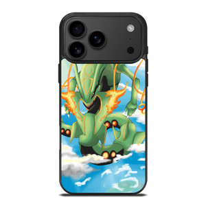SHINY RAYQUAZA POKEMON iPhone 17 Pro Max Case Cover SHINY RAYQUAZA POKEMON iPhone 17 Pro Max Case Cover