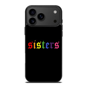 SISTERS JAMES iPhone 17 Pro Max Case Cover SISTERS JAMES iPhone 17 Pro Max Case Cover