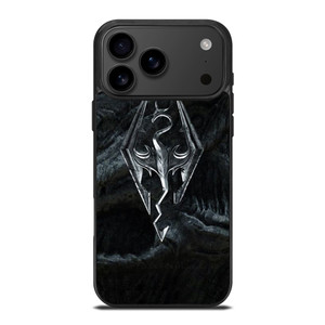 SKYRIM LOGO ELDER SCROLLS iPhone 17 Pro Max Case Cover SKYRIM LOGO ELDER SCROLLS iPhone 17 Pro Max Case Cover