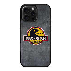 JURASSIC PAC MAN iPhone 16 Pro Max Case Cover JURASSIC PAC MAN iPhone 16 Pro Max Case Cover