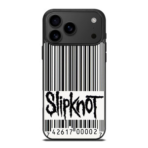 SLIPKNOT BARCODE LOGO iPhone 17 Pro Max Case Cover SLIPKNOT BARCODE LOGO iPhone 17 Pro Max Case Cover