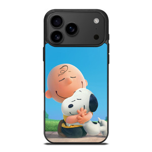SNOOPY AND CHARLIE BROWN THE PEANUTS iPhone 17 Pro Max Case Cover SNOOPY AND CHARLIE BROWN THE PEANUTS iPhone 17 Pro Max Case Cover