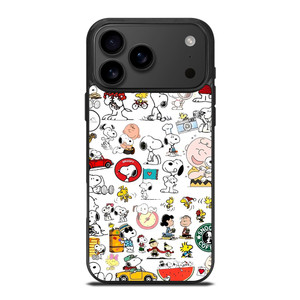 SNOOPY COFFEE THE PEANUTS iPhone 17 Pro Max Case Cover SNOOPY COFFEE THE PEANUTS iPhone 17 Pro Max Case Cover