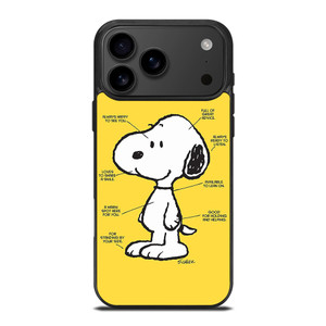 SNOOPY DOG PERFECT FRIEND iPhone 17 Pro Max Case Cover SNOOPY DOG PERFECT FRIEND iPhone 17 Pro Max Case Cover