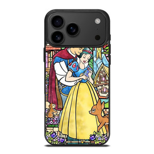 SNOW WHITE ART GLASSES Disney iPhone 17 Pro Max Case Cover SNOW WHITE ART GLASSES Disney iPhone 17 Pro Max Case Cover