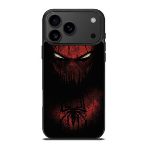 SONY SPIDERMAN BLACK iPhone 17 Pro Max Case Cover SONY SPIDERMAN BLACK iPhone 17 Pro Max Case Cover