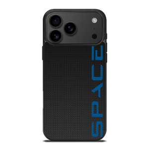SPACE X LOGO CARBON iPhone 17 Pro Max Case Cover SPACE X LOGO CARBON iPhone 17 Pro Max Case Cover