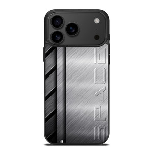 SPACE X LOGO METAL PLATE iPhone 17 Pro Max Case Cover SPACE X LOGO METAL PLATE iPhone 17 Pro Max Case Cover