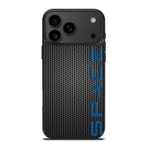 SPACE X LOGO METAL iPhone 17 Pro Max Case Cover