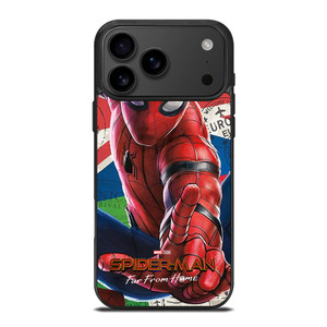 SPIDER-MAN FAR FROM HOME MAVEL iPhone 17 Pro Max Case Cover SPIDER-MAN FAR FROM HOME MAVEL iPhone 17 Pro Max Case Cover