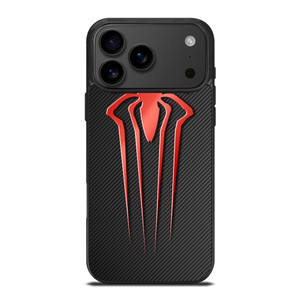 SPIDERMAN CARBON LOGO iPhone 17 Pro Max Case Cover SPIDERMAN CARBON LOGO iPhone 17 Pro Max Case Cover