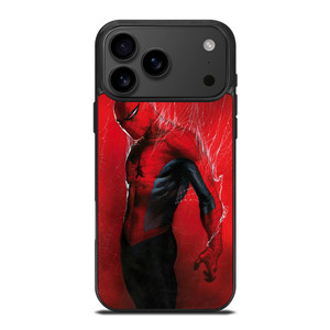 SPIDERMAN MARVEL RED iPhone 17 Pro Max Case Cover SPIDERMAN MARVEL RED iPhone 17 Pro Max Case Cover
