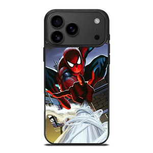 SPIDERMAN MARVEL SWING iPhone 17 Pro Max Case Cover SPIDERMAN MARVEL SWING iPhone 17 Pro Max Case Cover