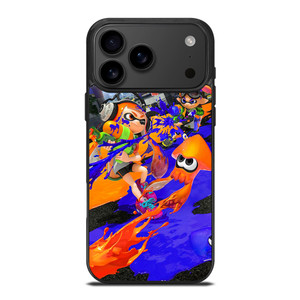 SPLATOON iPhone 17 Pro Max Case Cover SPLATOON iPhone 17 Pro Max Case Cover