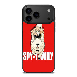 SPY X FAMILY ANYA AND BOND iPhone 17 Pro Max Case Cover SPY X FAMILY ANYA AND BOND iPhone 17 Pro Max Case Cover