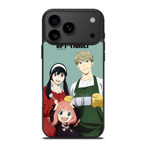 SPY X FAMILY FORGER ANIME MANGA iPhone 17 Pro Max Case Cover SPY X FAMILY FORGER ANIME MANGA iPhone 17 Pro Max Case Cover