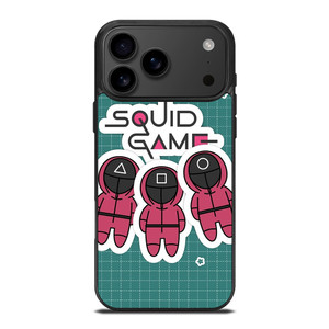 SQUID GAME GUARD KAWAII CUTE iPhone 17 Pro Max Case Cover SQUID GAME GUARD KAWAII CUTE iPhone 17 Pro Max Case Cover