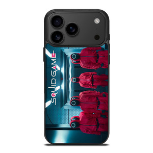 SQUID GAME GUARDS iPhone 17 Pro Max Case Cover SQUID GAME GUARDS iPhone 17 Pro Max Case Cover