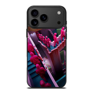 SQUID GAME LADDER iPhone 17 Pro Max Case Cover SQUID GAME LADDER iPhone 17 Pro Max Case Cover