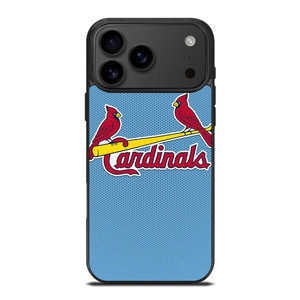 ST LOUIS CARDINALS LOGO BASEBALL TEAM MASCOTS iPhone 17 Pro Max Case Cover ST LOUIS CARDINALS LOGO BASEBALL TEAM MASCOTS iPhone 17 Pro Max Case Cover