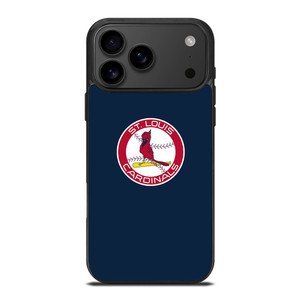 ST LOUIS CARDINALS MASCOT BASEBALL TEAM LOGO iPhone 17 Pro Max Case Cover ST LOUIS CARDINALS MASCOT BASEBALL TEAM LOGO iPhone 17 Pro Max Case Cover