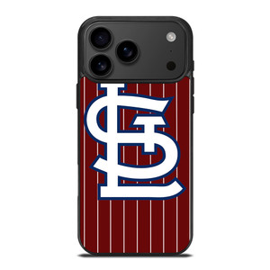 ST. LOUIS CARDINALS BASEBALL ICON iPhone 17 Pro Max Case Cover ST. LOUIS CARDINALS BASEBALL ICON iPhone 17 Pro Max Case Cover
