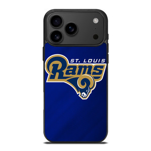 ST. LOUIS RAMS iPhone 17 Pro Max Case Cover ST. LOUIS RAMS iPhone 17 Pro Max Case Cover