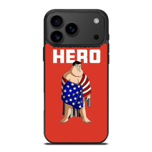 STAN SMITH HERO AMERICAN DAD CARTOON SERIES iPhone 17 Pro Max Case Cover STAN SMITH HERO AMERICAN DAD CARTOON SERIES iPhone 17 Pro Max Case Cover