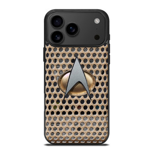 STAR TREK COMMUNICATOR EMBLEM iPhone 17 Pro Max Case Cover STAR TREK COMMUNICATOR EMBLEM iPhone 17 Pro Max Case Cover