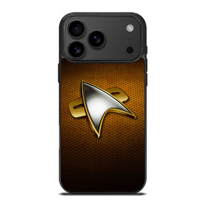 STAR TREK GOLD LOGO iPhone 17 Pro Max Case Cover STAR TREK GOLD LOGO iPhone 17 Pro Max Case Cover